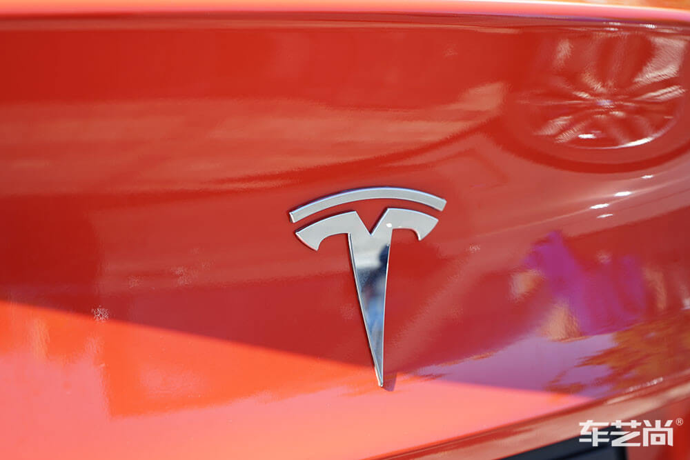 特斯拉也改色膜的效果展示（10）