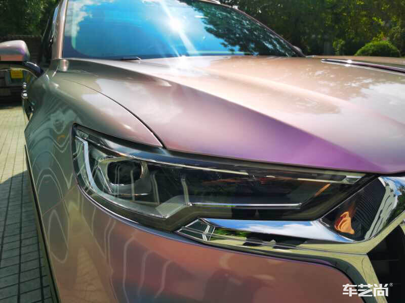 梦幻灰改色膜效果图