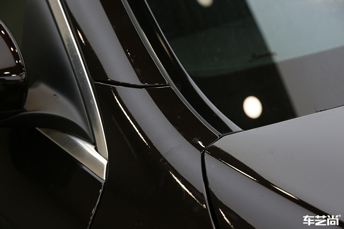 奔驰 GLC300施工威固隐形车衣案例流程展示（18）