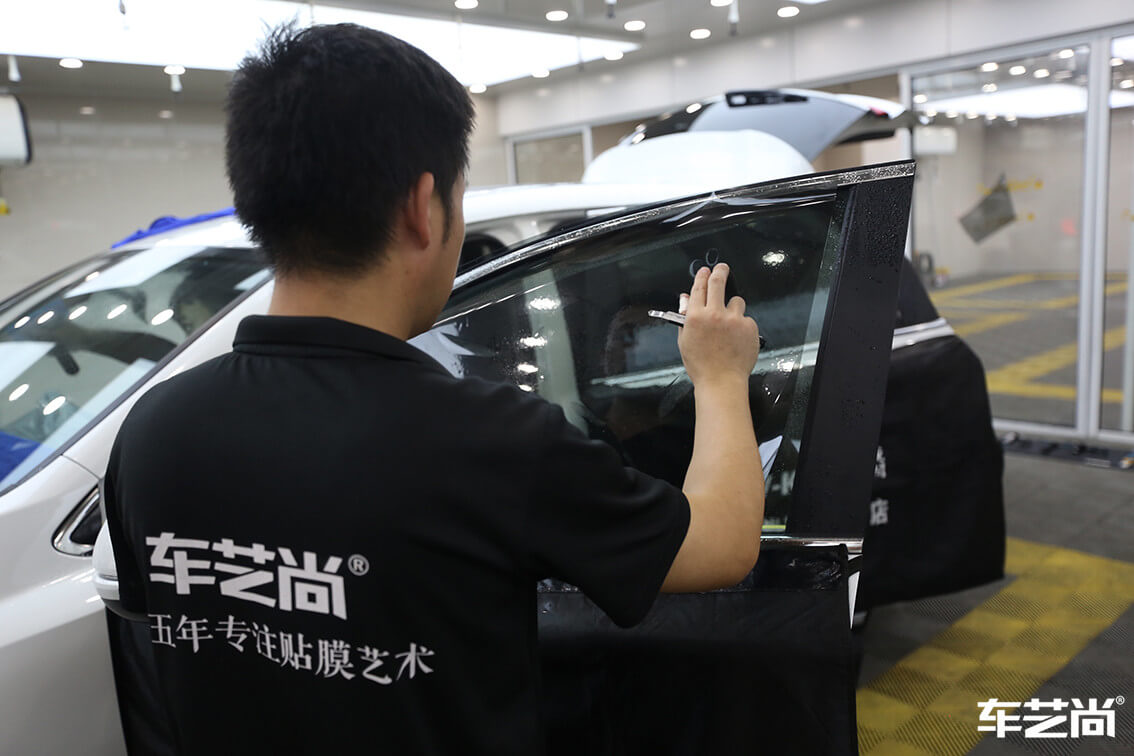 本田240车主选择威固隔热膜（15）