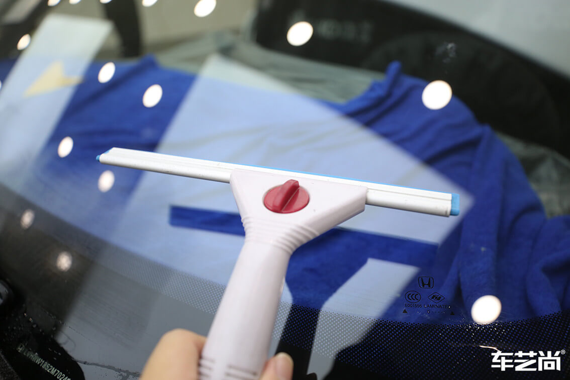 本田240车主选择威固隔热膜（5）