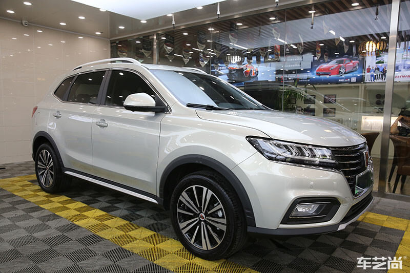 荣威RX5施工威固隔热膜效果展示（施工效果图）