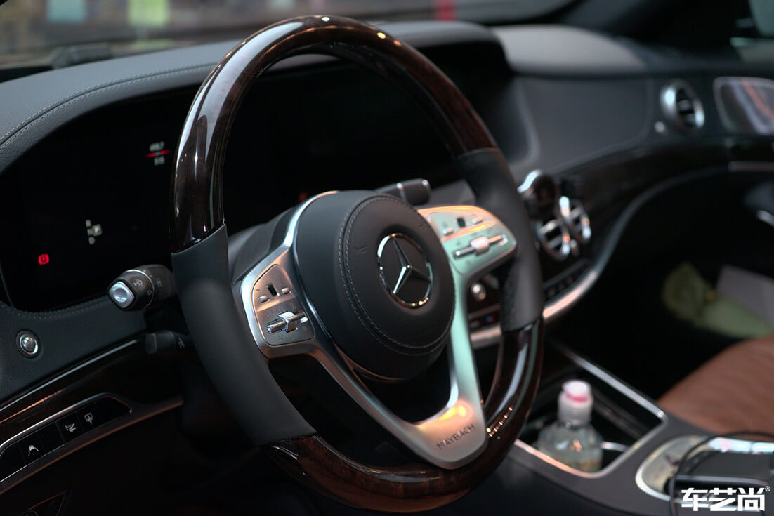 迈巴赫选择施工威固隐形车衣，效果展示（1）