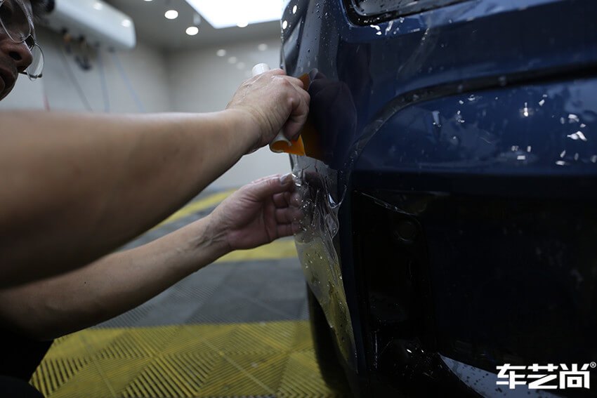 领克05施工威固隐形车衣，施工流程展示（10）