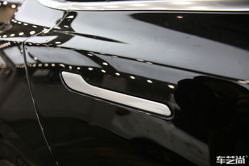 特斯拉Model 3隐形车衣施工效果展示（图四）