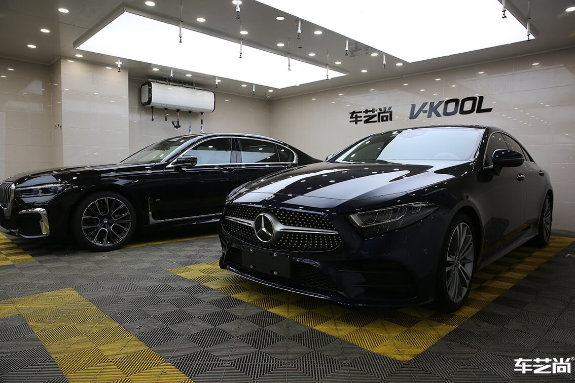 奔驰选择车艺尚装贴威固漆面保护膜案例展示（15