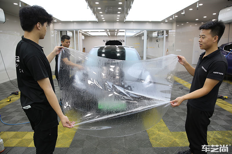 隐形车衣的施工过程怎么样？