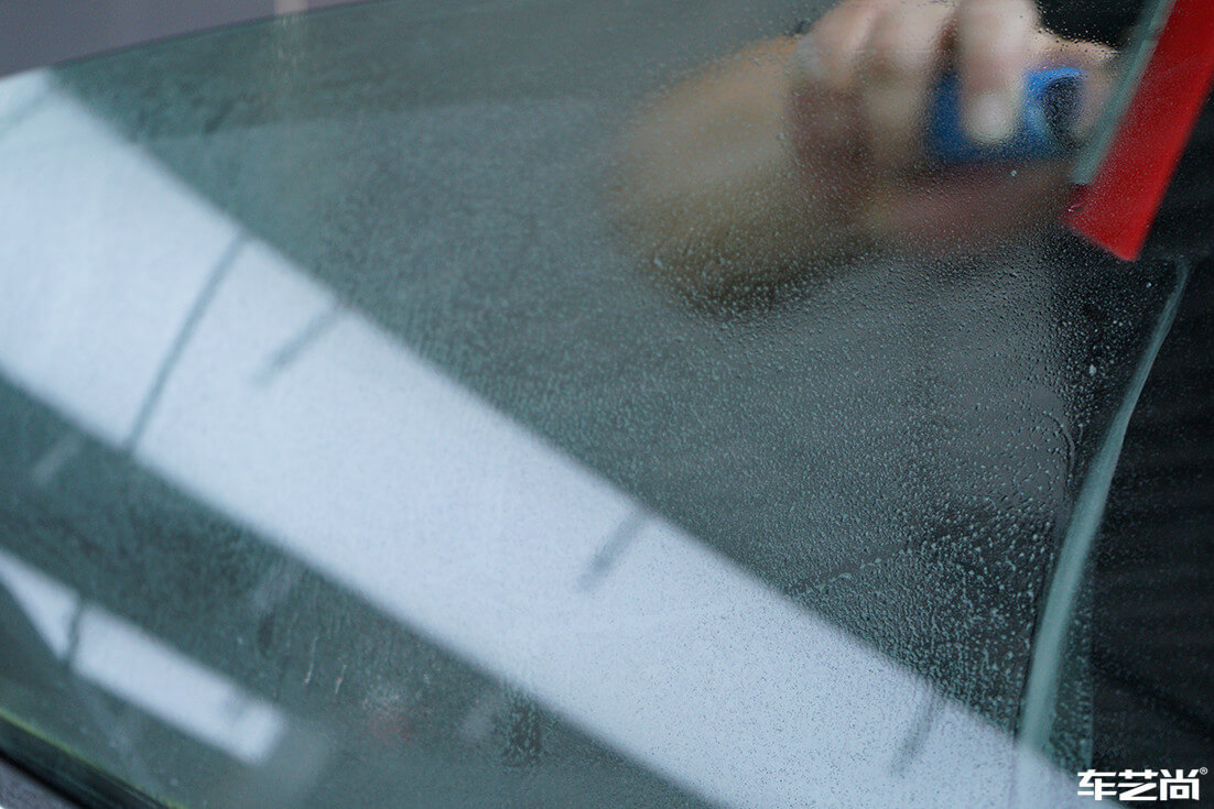 特斯拉Model 3施工威固隔热膜案例分享（1）