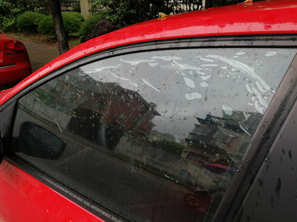 劣质车膜的危害