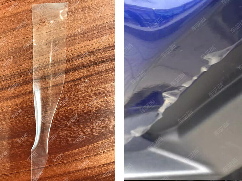 汽车膜为什么会翘边