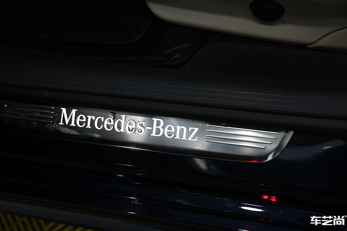 奔驰选择车艺尚装贴威固漆面保护膜案例展示（12）