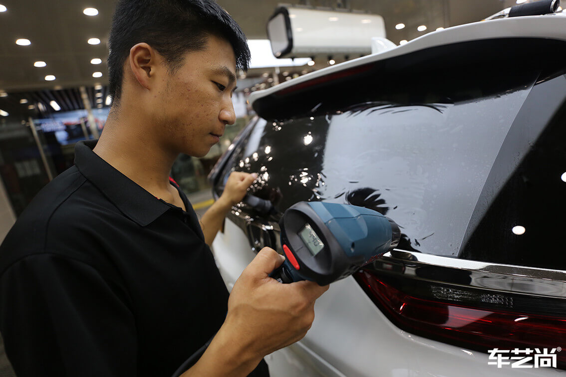 本田240车主选择威固隔热膜（7）