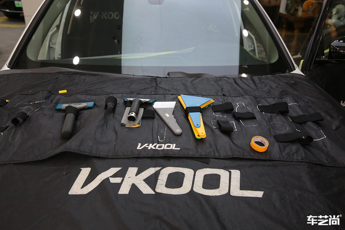 宝马3系施工隔热膜，带给您不一样的保护（3）