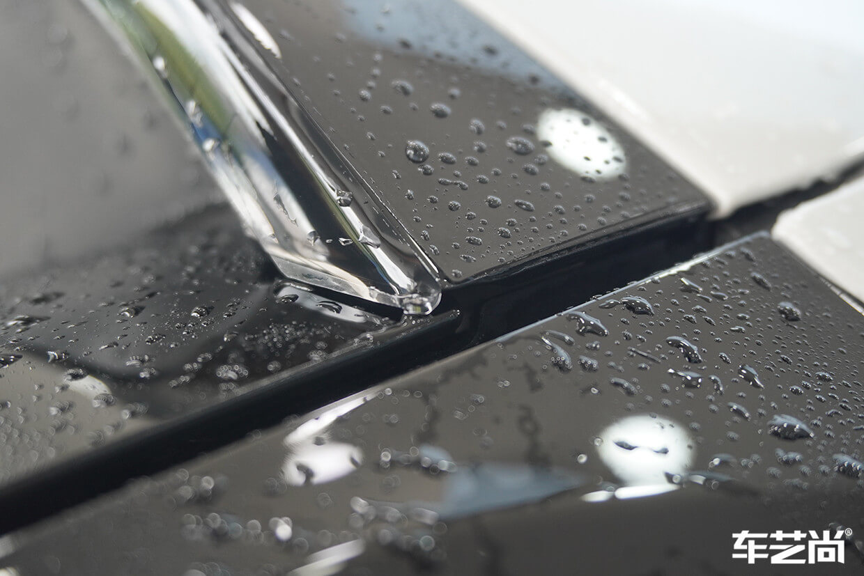 讴歌RDX施工威固隐形车衣案例分享（图七）