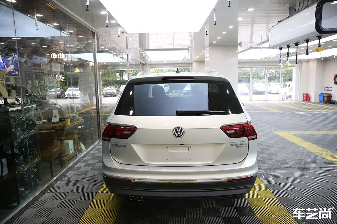 大众330 TSI装贴威固隔热膜，施工效果展示（17）