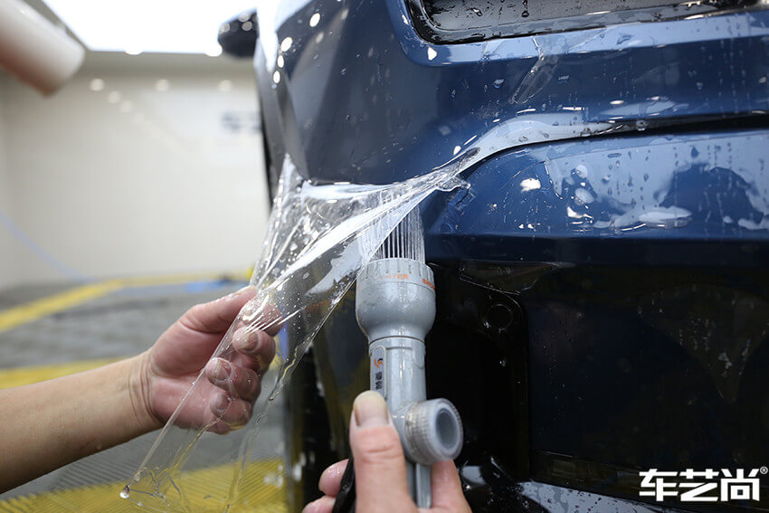 领克05施工威固隐形车衣，施工流程展示（8）