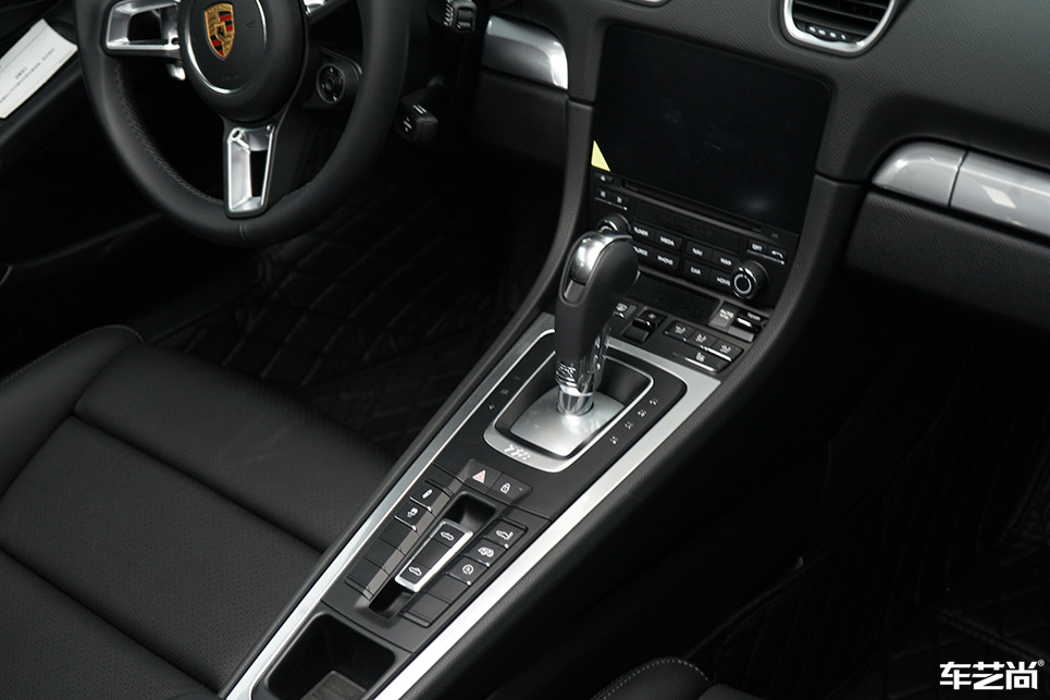 保时捷718选择贴膜施工漆面保护膜（2）