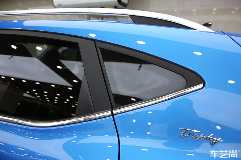 名爵ZS施工威固隔热膜施工效果展示（效果图二）