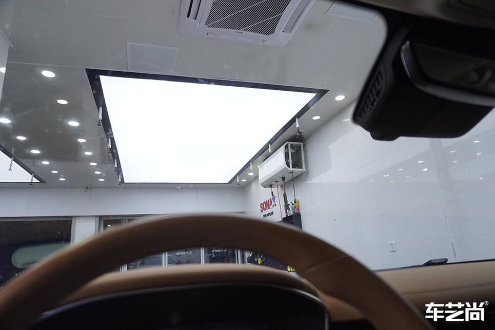 荣威RX5施工威固玻璃膜，施工流程+效果图展示（19）