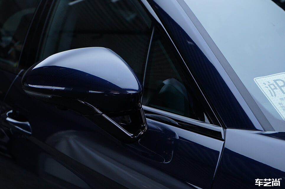 保时捷帕拉梅拉施工威固车衣，施工流程展示（18）