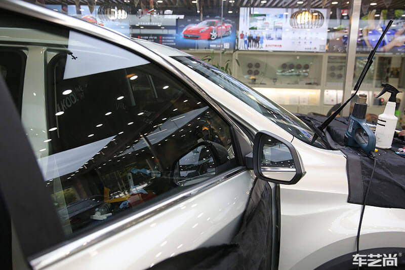 荣威RX5施工威固隔热膜效果展示（图三）