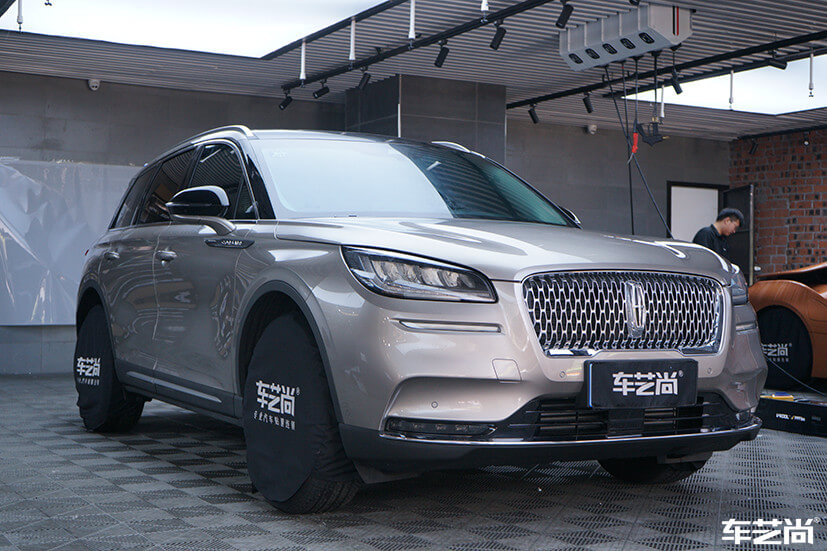 林肯冒险家时刻保持光鲜亮丽，告别划痕烦恼（12）