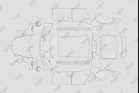 专车专用雕刻裁剪