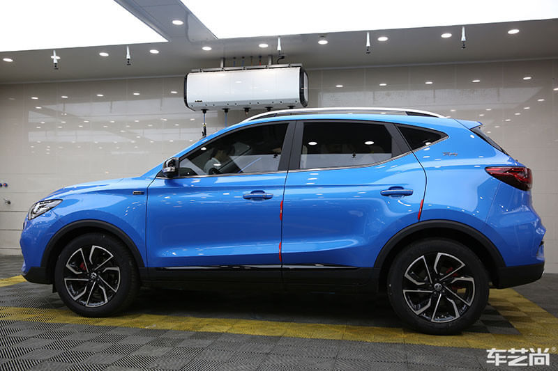 名爵ZS施工威固隔热膜施工效果展示（效果图三）