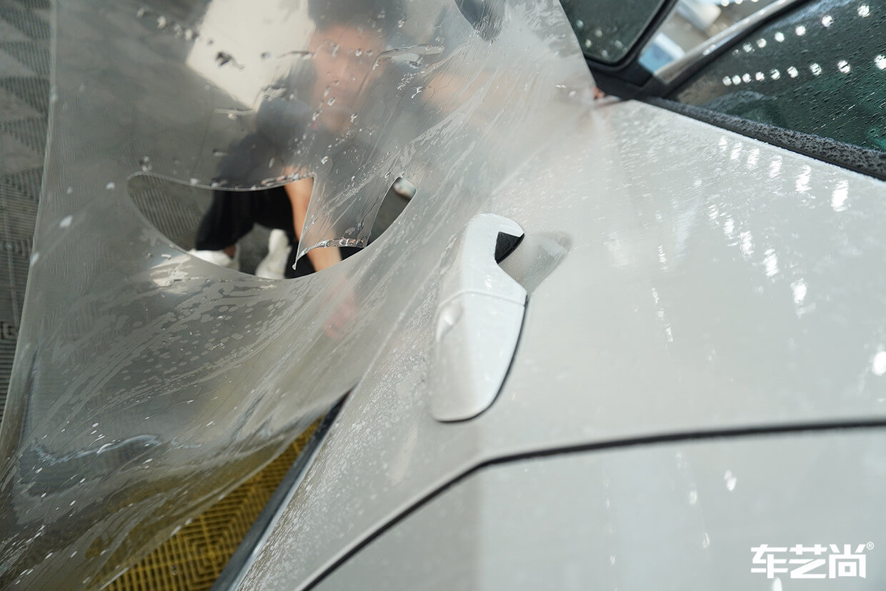 讴歌RDX施工威固隐形车衣案例分享（图一）