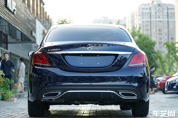 奔驰C260L贴威固隐形车衣流程图（13）