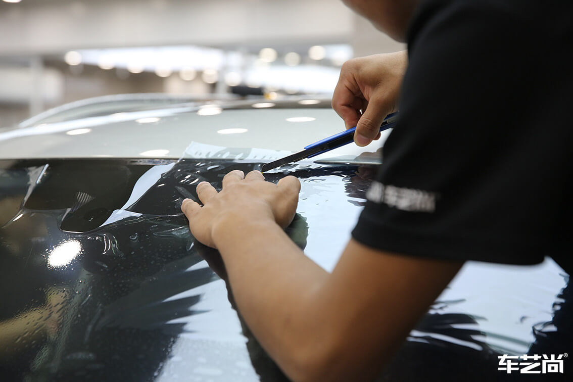 大众330 TSI装贴威固隔热膜，施工效果展示（10）