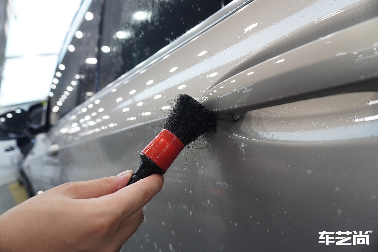 宝马X3施工威固隐形车衣（2）