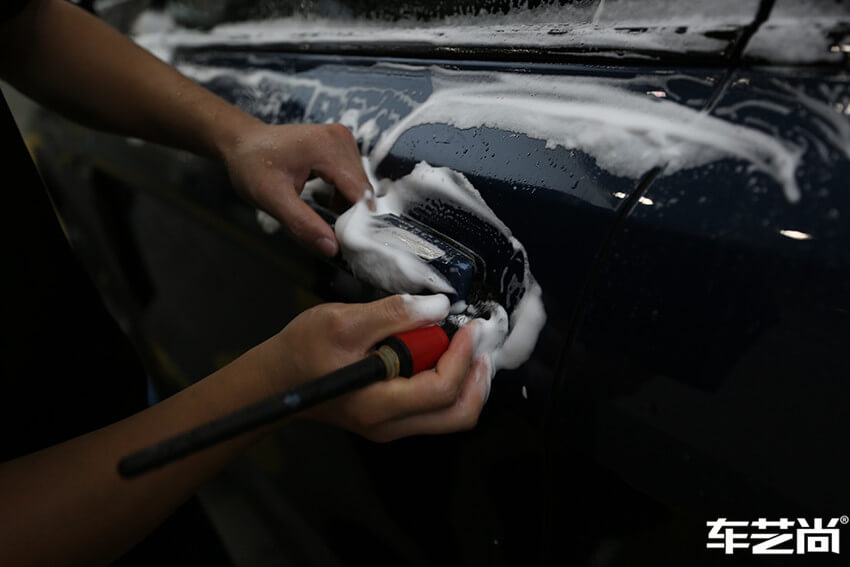 领克05施工威固隐形车衣，施工流程展示（1）