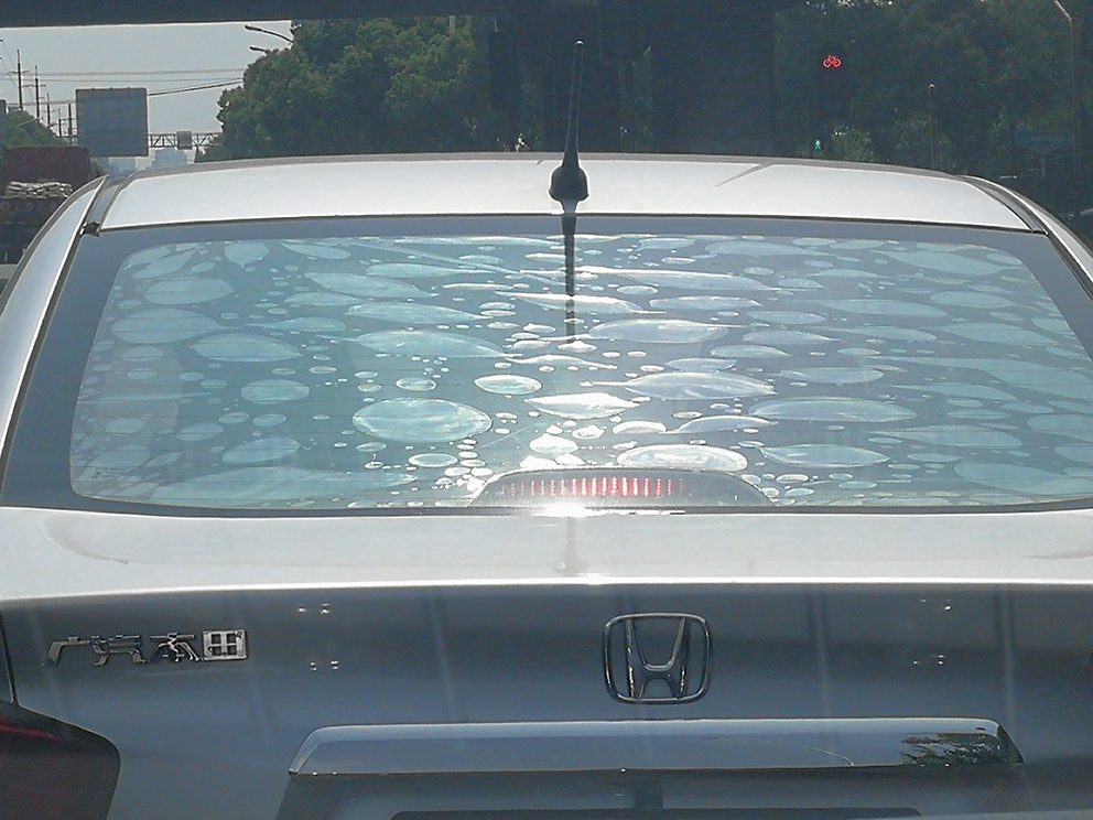 车膜气泡有什么危害