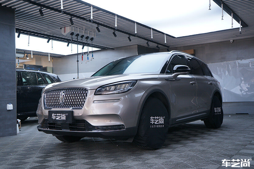 林肯冒险家时刻保持光鲜亮丽，告别划痕烦恼（9）