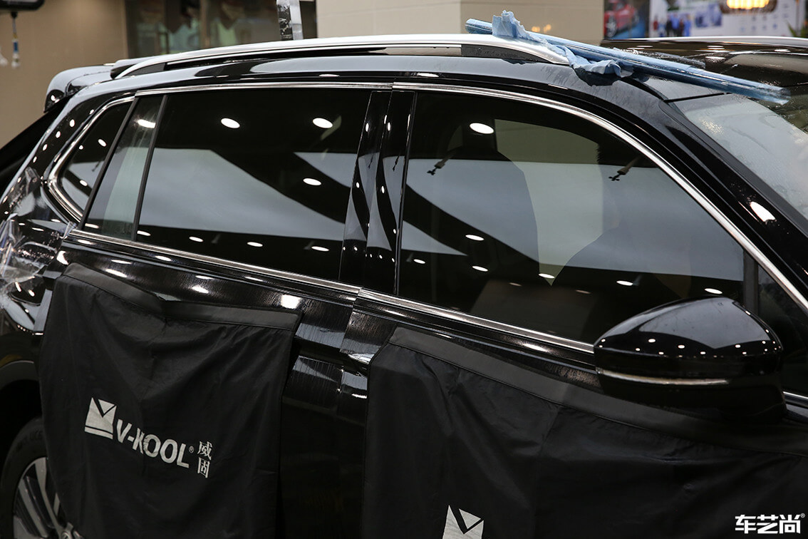 大众430装贴威固隔热膜（16）