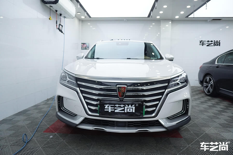 荣威RX5施工威固玻璃膜，施工流程+效果图展示（18）