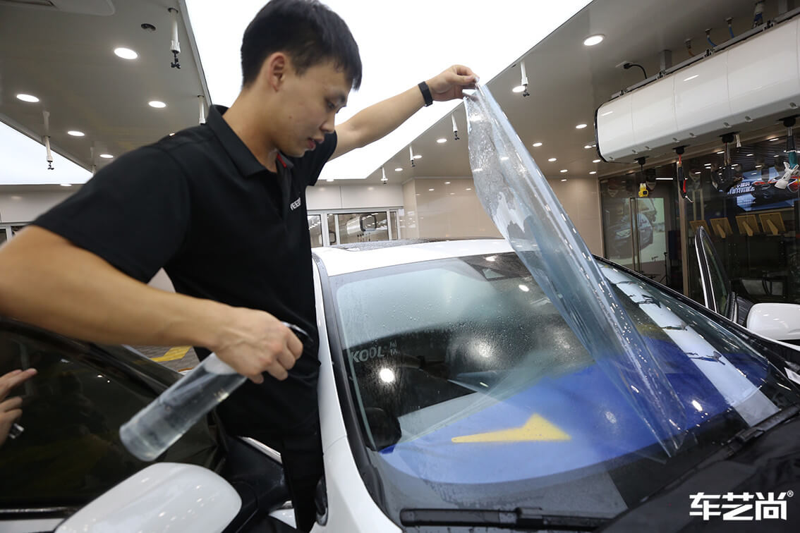 本田240车主选择威固隔热膜（13）