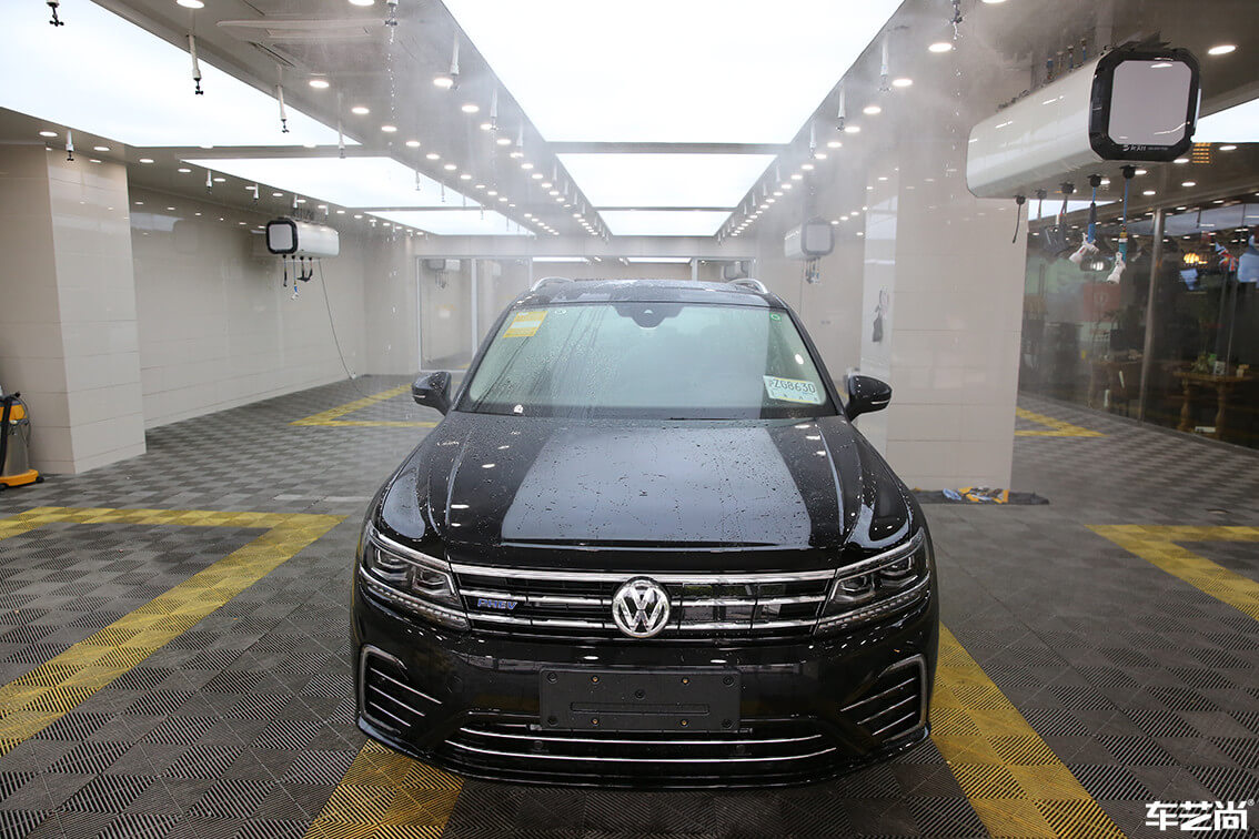 大众430装贴威固隔热膜（2）