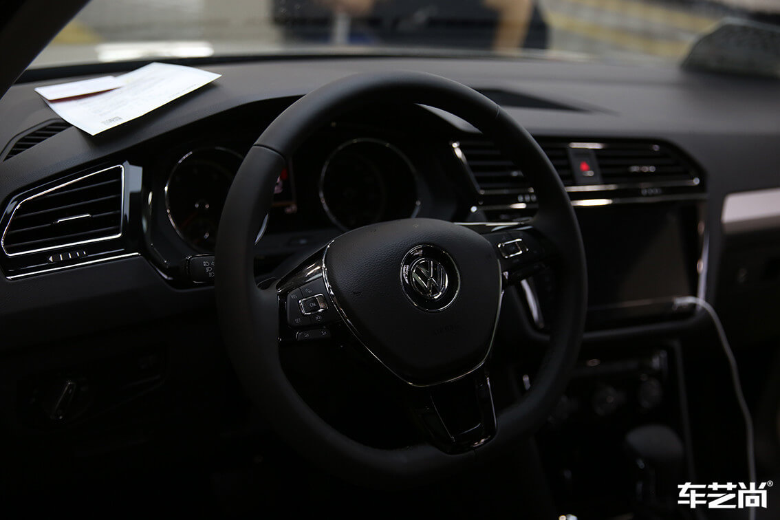 大众330 TSI装贴威固隔热膜，施工效果展示（16）