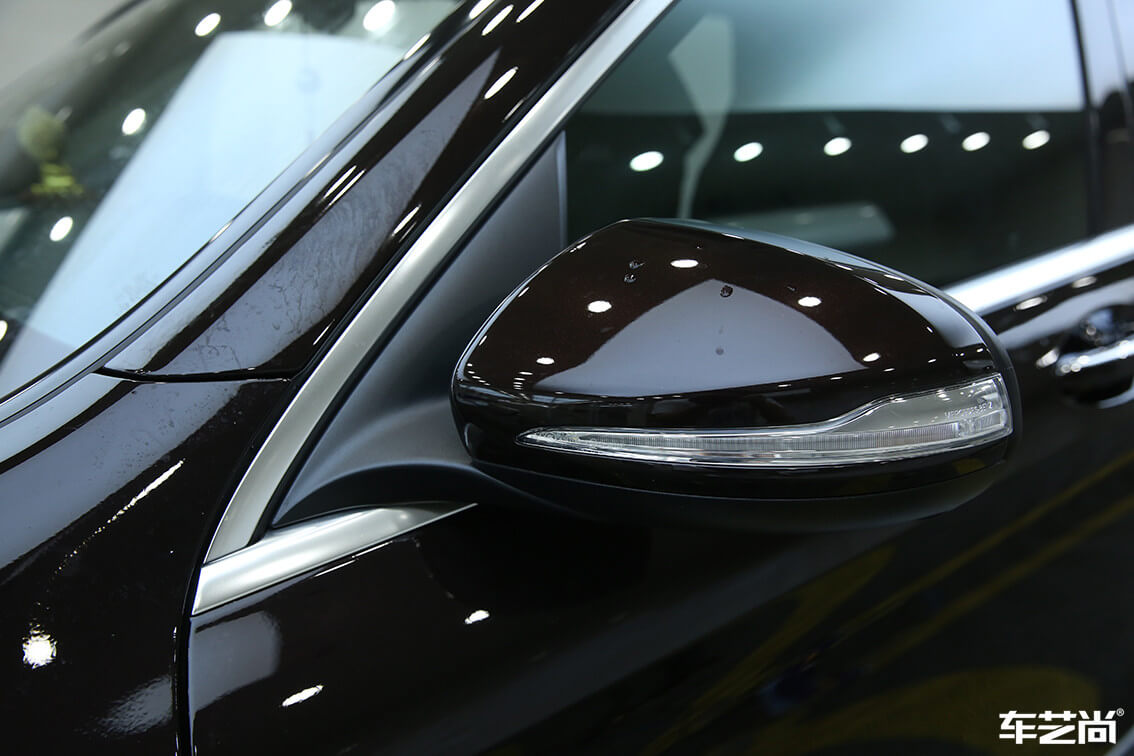 奔驰 GLC300施工威固隐形车衣案例流程展示（15）