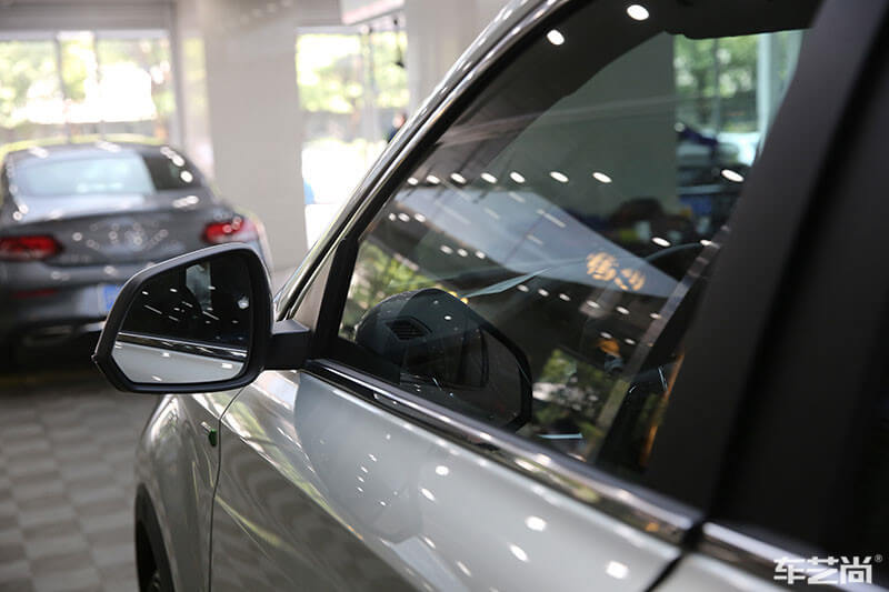 荣威RX5施工威固隔热膜效果展示（图一）