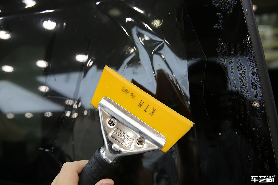 本田奥德赛选择车艺尚施工威固隔热膜，流程展示（6）