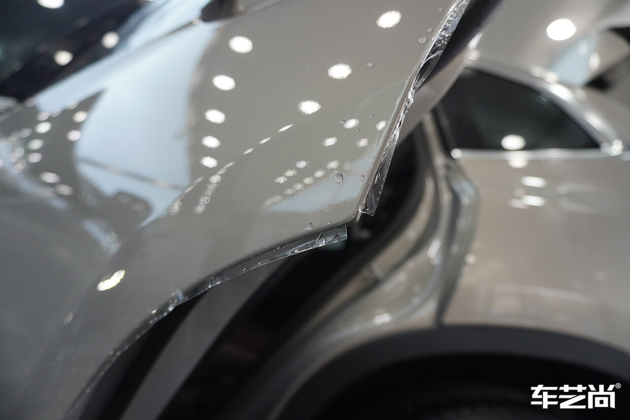 隐形车衣是什么材质做的