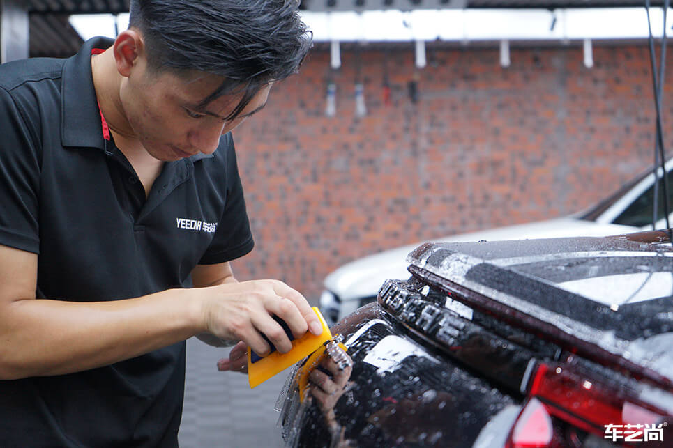 保时捷帕拉梅拉选择车艺尚施工威固车衣，专业施工展示（12）