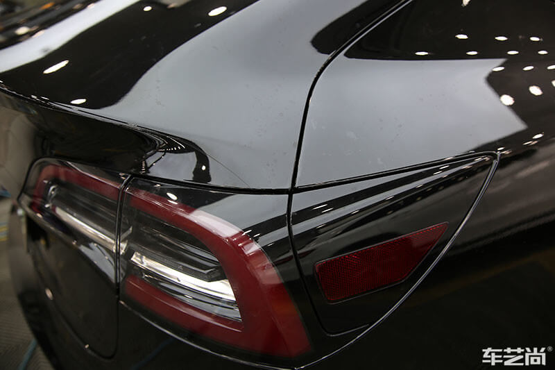 特斯拉Model 3隐形车衣施工效果展示（图五）