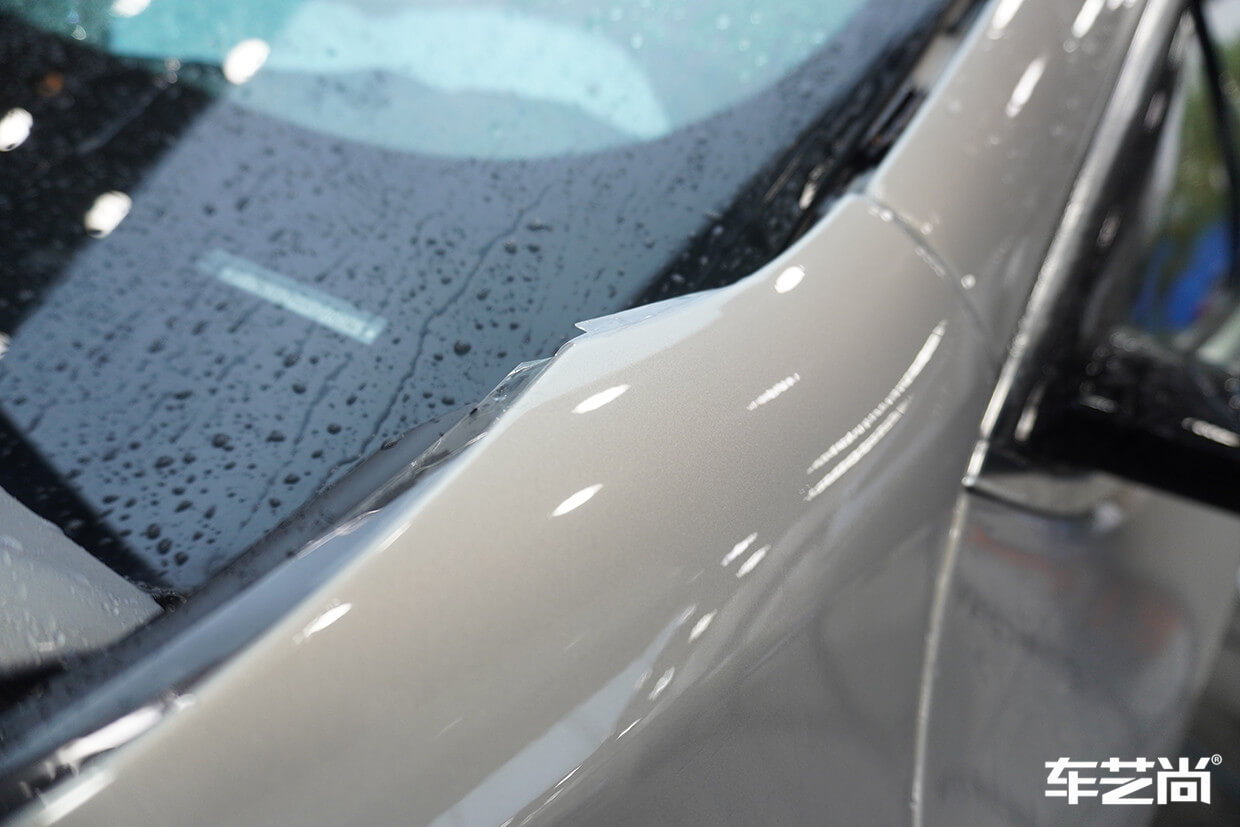 宝马X3施工威固隐形车衣（13）