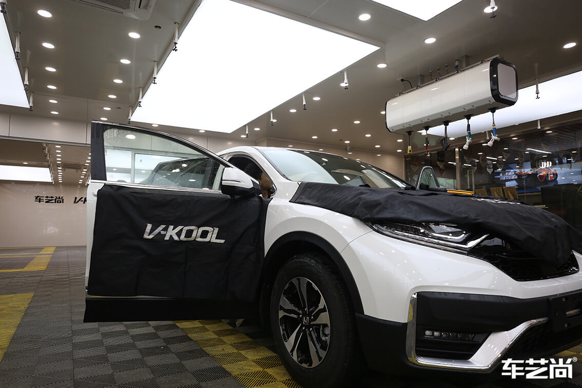 本田240车主选择威固隔热膜（3）