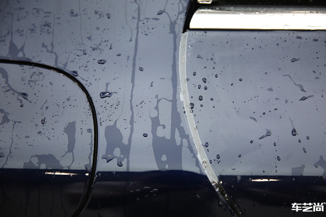 奔驰选择车艺尚装贴威固漆面保护膜案例展示（6）