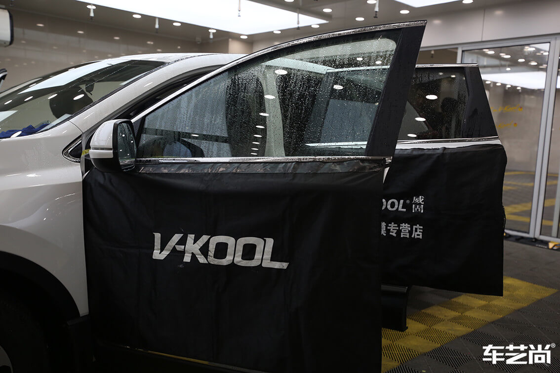 本田240车主选择威固隔热膜（1）